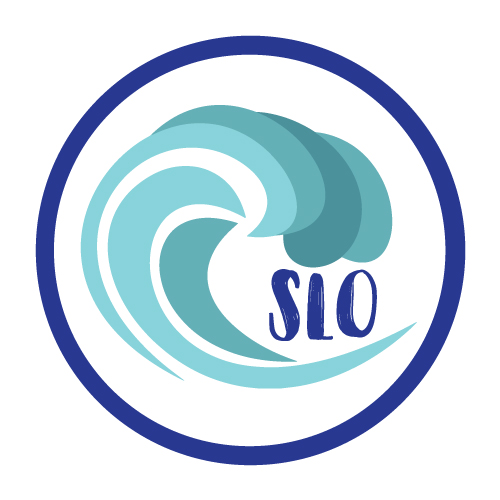 San Luis Obispo Wave sticker