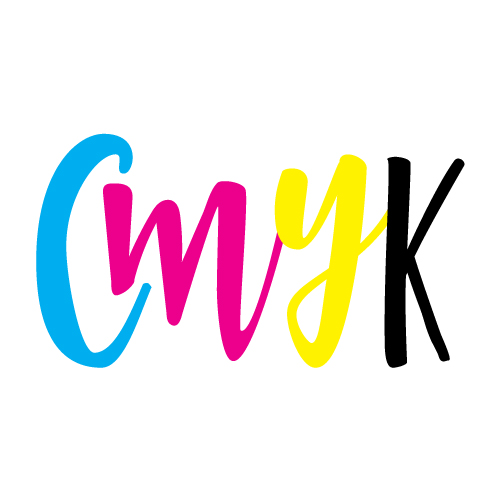 cmyk sticker